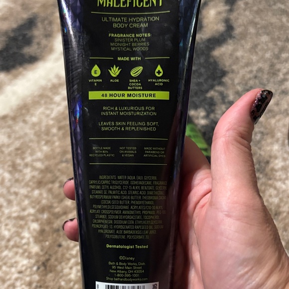Bath & Body Works Maleficent Body Wash Set - Disney Villains - Picture 7 of 14